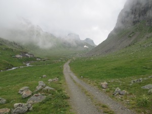 The road to Passo di Verva