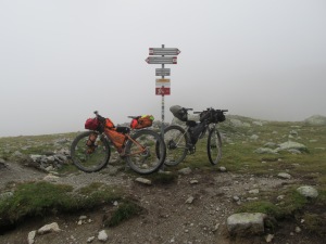 Passo di Verva, 2301 meter